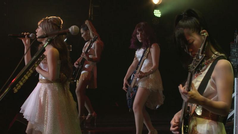 LOVEBITES - FIVE OF A KIND - LIVE IN TOKYO 2020 BLURAY《BDISO 23.1G》