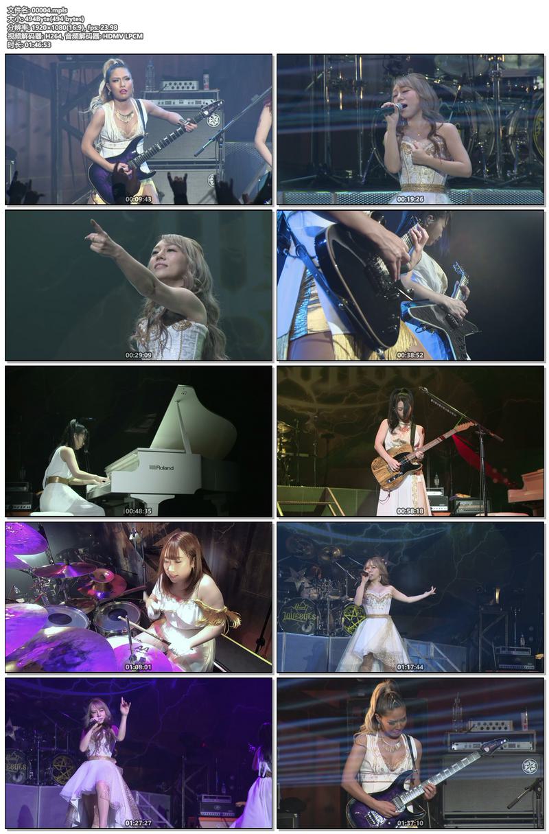 LOVEBITES - FIVE OF A KIND - LIVE IN TOKYO 2020 BLURAY《BDISO 23.1G》