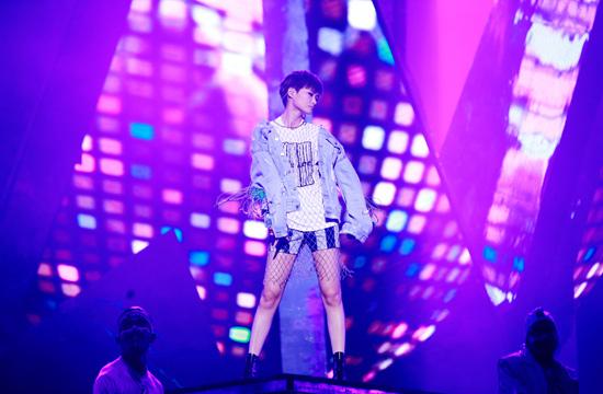 李宇春2007我的巡演重庆站演唱会(DVD-ISO3.4G)