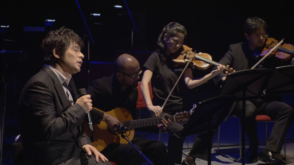 飞鸟 2008 亚洲巡回交响演唱会 ASKA SYMPHONIC CONCERT TOUR 2008 SCENE《BDISO 38.8G》