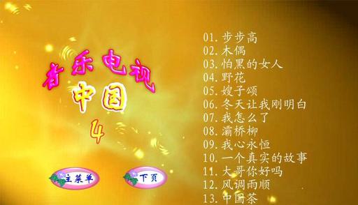 群星 – 中国音乐电视4[DVDISO][4G]