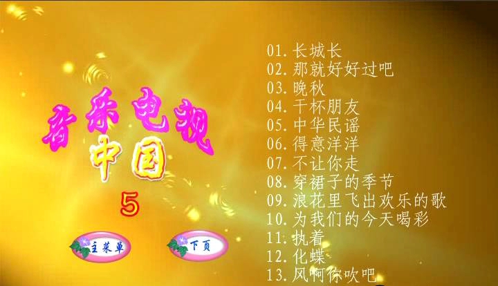 群星 – 中国音乐电视5[DVDISO][4.23G]