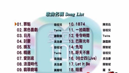 英皇群星 – 爱·回忆 Disc 6 [双角度][DVDISO][7.53GB]