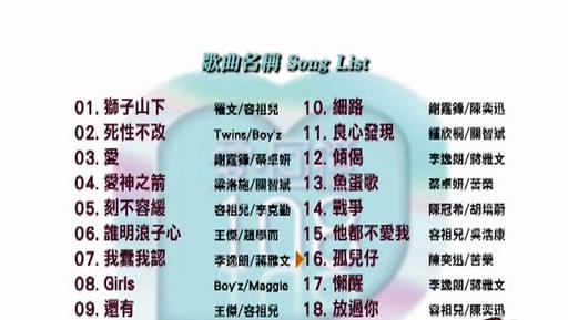 英皇群星 – 爱·回忆 Disc 1 [双角度][ISO][7.6GB]