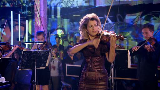 安妮-索菲·穆特 小提琴 Anne-Sophie Mutter Live From Yellow Lounge2015《BDMV 28.3G》