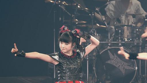 BABYMETAL Live at BudokanRed Night & Black Night Apocalypse 2015《Bdrip 7.94+9.75G》