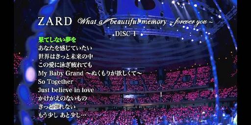 坂井泉水 – What a beautiful memory-20周年[2DVD-ISO6.56G+4.82G]