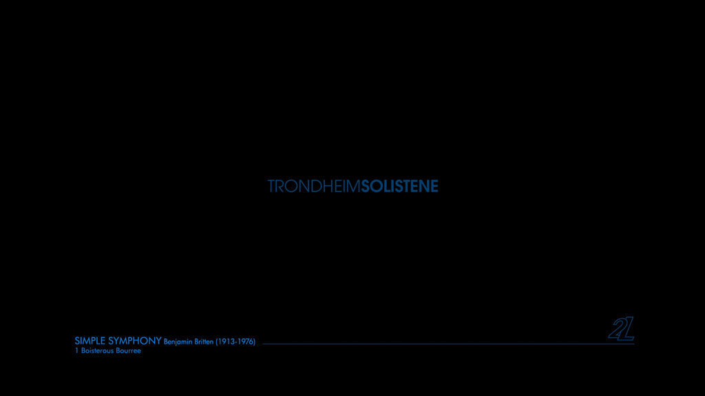 特隆海姆独奏乐团:本杰明 布里顿-简易交响曲 TRONDHEIM SOLISTENE《M2TS 42.3G》