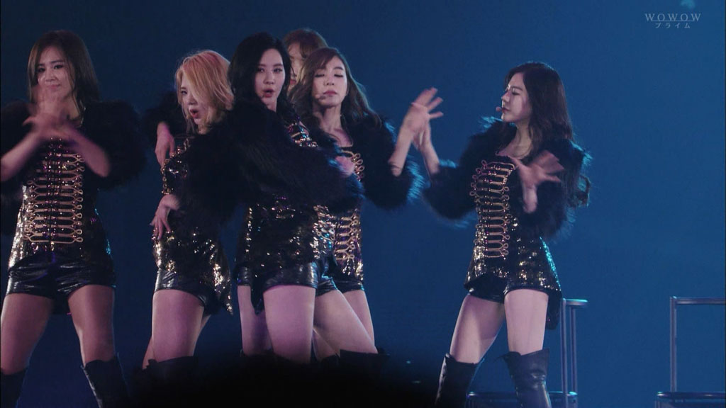 少女时代 少女時代 「THE BEST LIVE」 at TOKYO DOME (WOWOW Prime 2014.12.28) 《TS HDTV 16.45G》