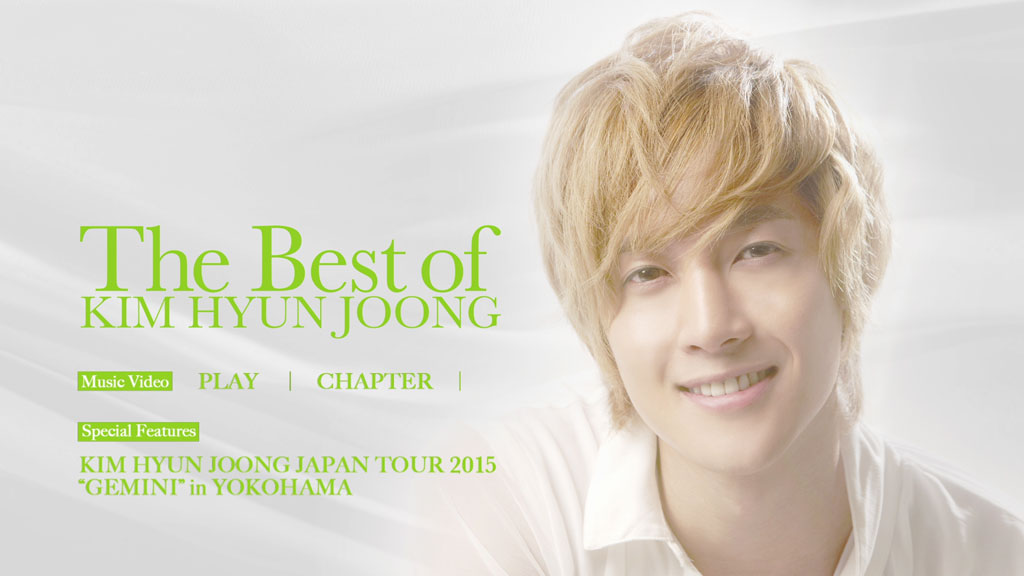 金贤重出道10周年精选专辑 The Best of KIM HYUN JOONG《M2TS 21.9G》