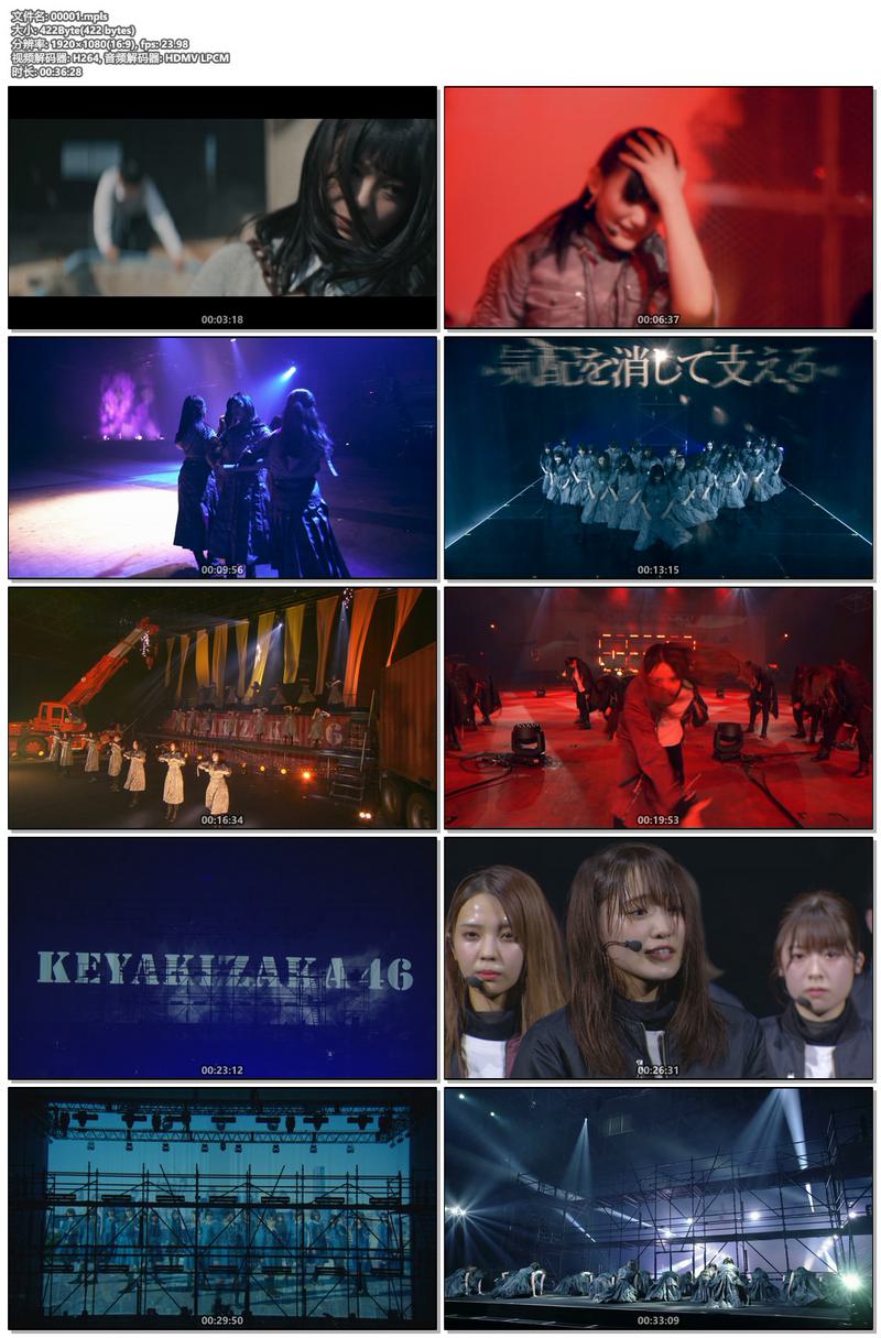 Sakurazaka46 - Nobodys fault 2020 CD BLURAY ISO ABCD《4BD ISO 54.9G》