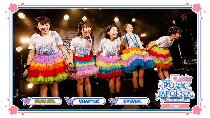 ROCK A JAPONICA - Frontier Live ~Nakano Sunplaza Hisei's Last Idol Concert~2020《3BD ISO 121G》