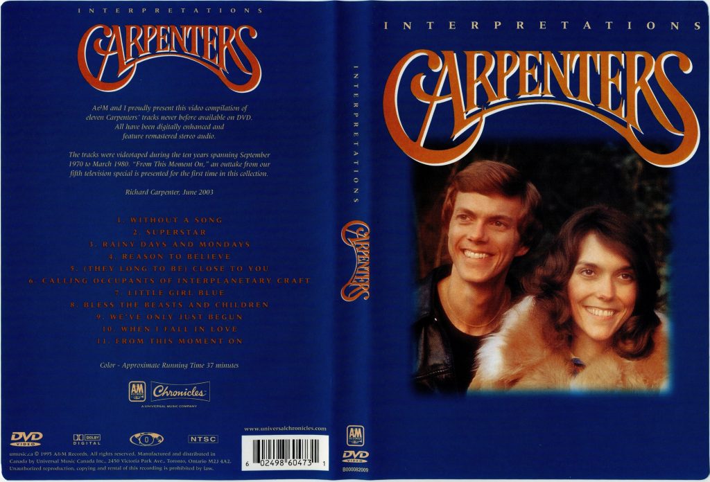 CARPENTERS – Interpretations[DVDISO][2.44G]