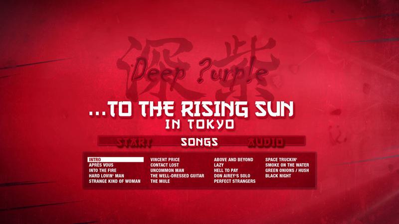 深紫乐队 Deep Purple To The Rising Sun In Tokyo 现场专辑2015《BDMV 19.9G》