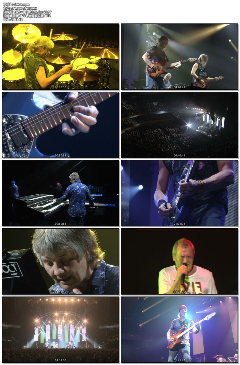 深紫乐队 Deep Purple To The Rising Sun In Tokyo 现场专辑2015《BDMV 19.9G》