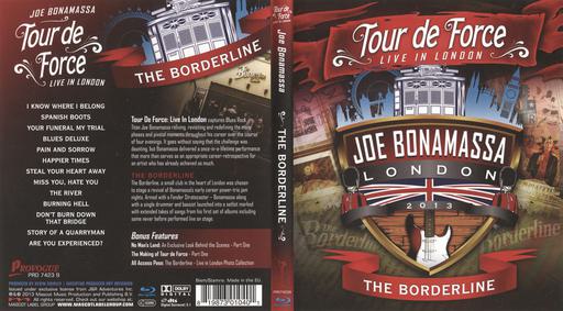 Joe Bonamassa Tour de Force Live in London Complete 2013 Blu-ray 1080p AVC DTS-HD 5.1《4BD ISO 153G》