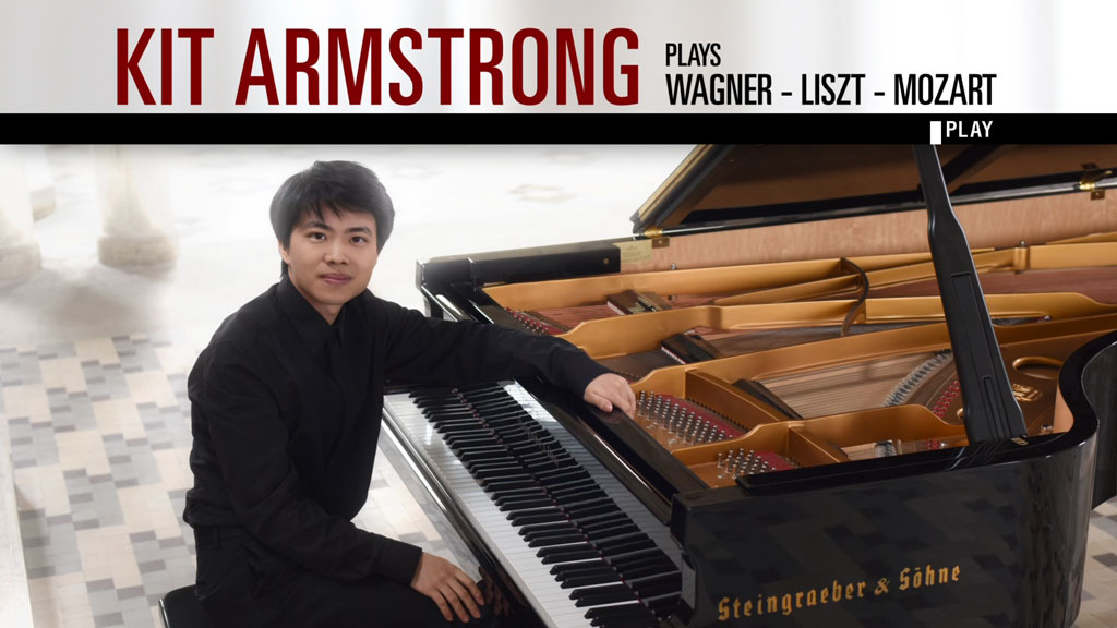 Kit Armstrong Plays Wagner, Liszt and Mozart 2019《BDMV 22.1G》