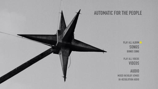 R.E.M. – Automatic For The People 2017 1080p Blu-ray Audio AVC Atmos 7.1《BDMV 22.5G》