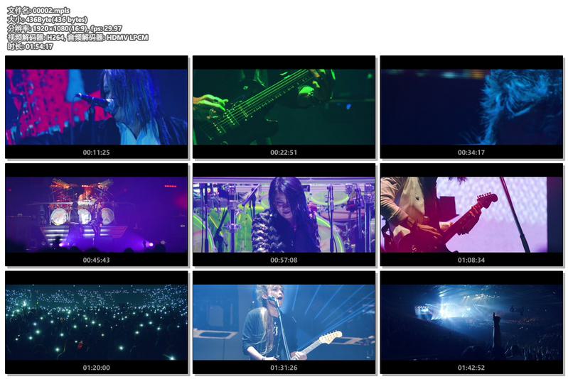 LUNA SEA - LUNATIC X’MAS 2018 -Introduction to the 30th Anniversary《2BD BDMV 42.6G》