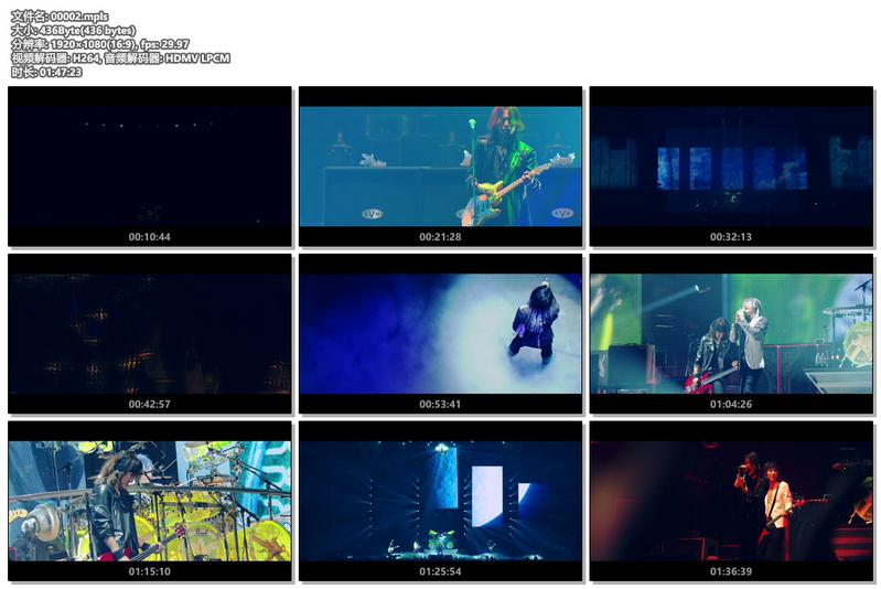 LUNA SEA - LUNATIC X’MAS 2018 -Introduction to the 30th Anniversary《2BD BDMV 42.6G》