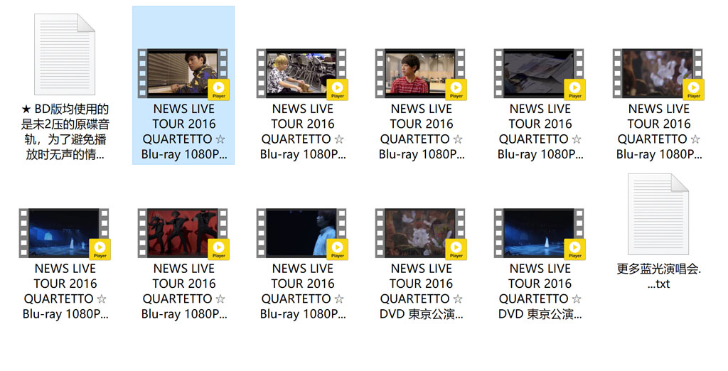NEWS LIVE TOUR 2016 QUARTETTO《BDrip MKV 24.2》