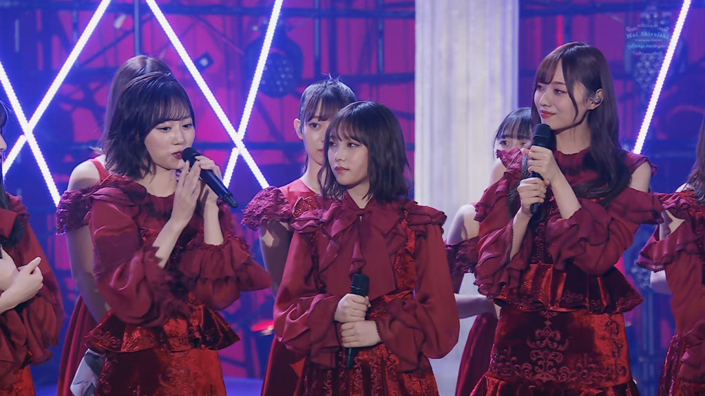 乃木坂46 – NOGIZAKA46 Mai Shiraishi Graduation Concert ~Always beside you~2021《WEB-DL MP4 6.93G》