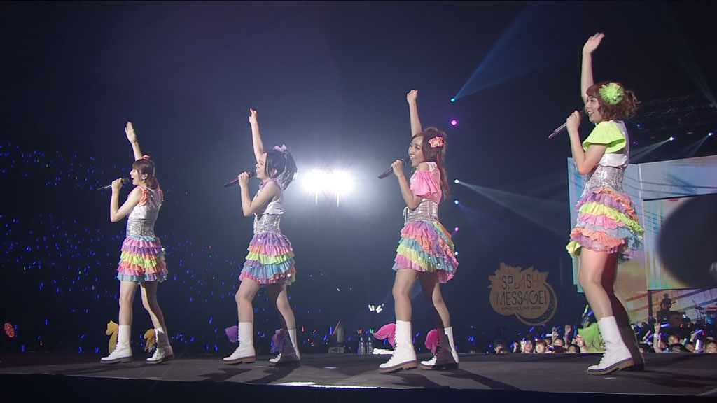 SPLASH MESSAGE! Sphere Live 2013《BDrip MKV 13.9M》