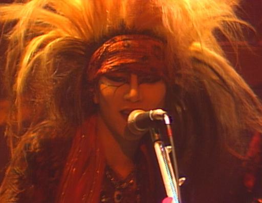 X VISUAL SHOCK Blu-ray BOX 1989-1992 DISC 2 刺激! VISUAL SHOCK Vol.2 (59min) 《ISO 17.51G》