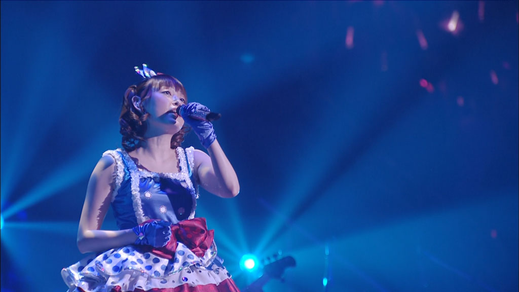 田村由香里 Yukari Tamura LOVE LIVE *Mary Rose* & *STARRY CANDY STRIPE* 2011《3DISC BDMV 140G》