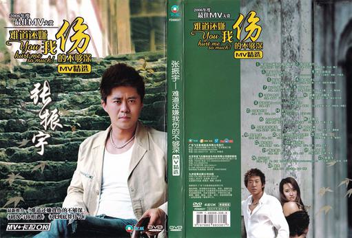 张振宇- 2006年度最佳卡拉OK大赏(飞乐唱片)群星 [KTV][DVD-ISO3.67G]