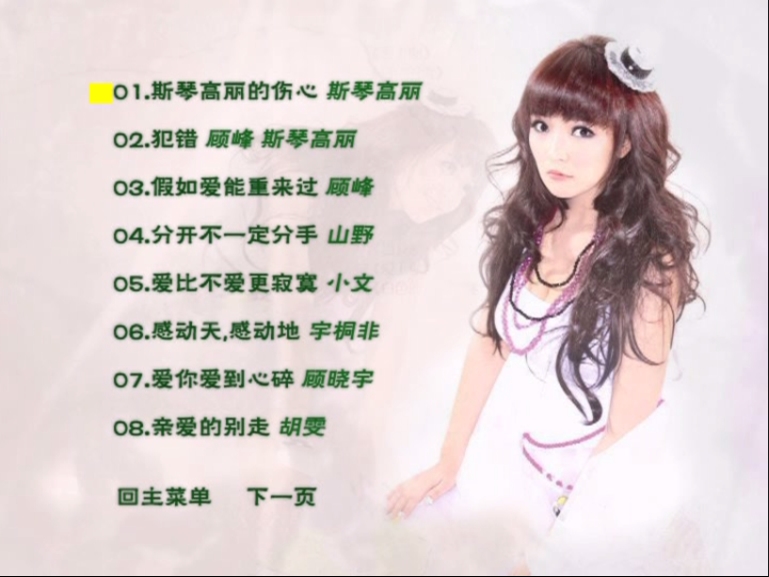 群星 – 斯琴高丽的伤心 MV精选(金信子)[DVD-ISO][3.73G]