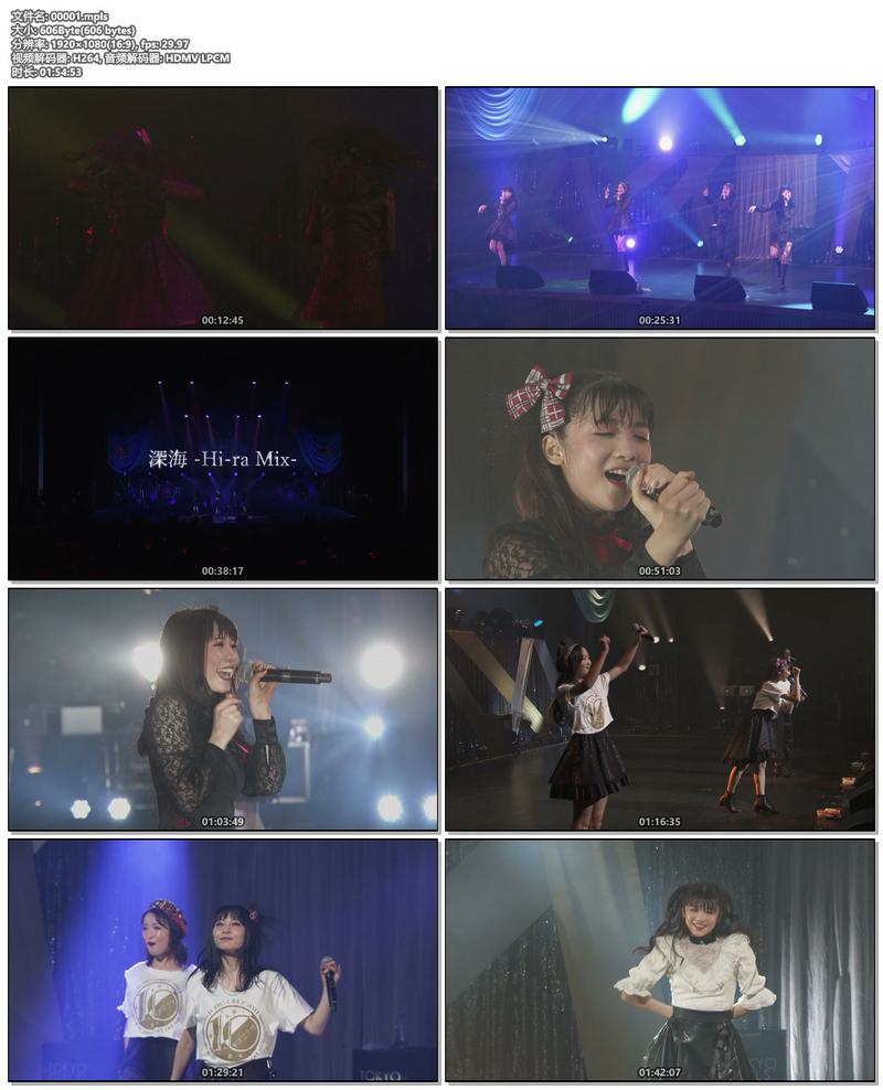 東京女子流 - Hello, Goodbye 付属BD 2021《BDMV 35.8G》