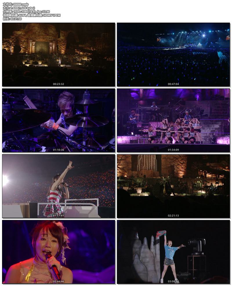 水树奈奈 Nana Mizuki - LIVE ADVENTURE 2015《2BD ISO 90.9G》