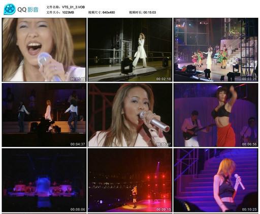 安室奈美惠 – 1997演唱会[Live][DVD-ISO][7.39G]