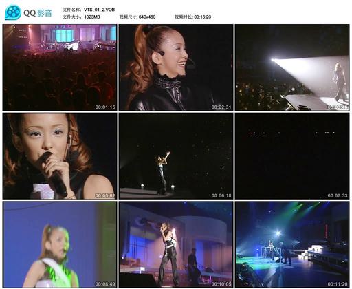 安室奈美惠 – 2001演唱会[Live][DVD-ISO][7.64G]