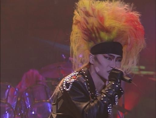 X VISUAL SHOCK Blu-ray BOX 1989-1992 DISC 6 VISUAL SHOCK Vol.4 破滅に向かって 1992.1.7 TOKYO DOME LIVE (181min) ) 《ISO 40.52G》