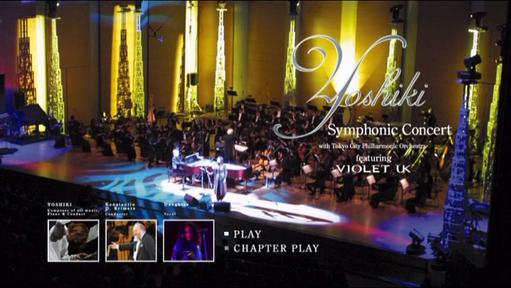 Yoshiki 林佳树 Symphonic Concert 2002 with Tokyo City Philharmonic Orchestra Featuring Violet UK 东京交响乐团演奏会《DVD ISO 4.36G》