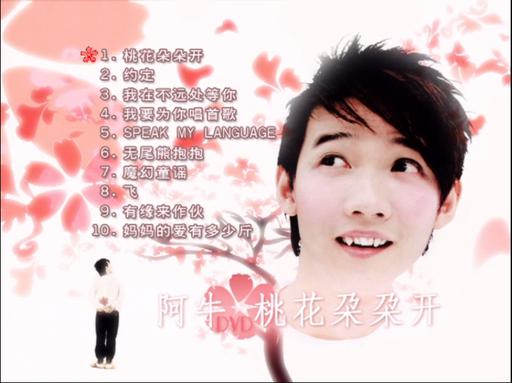 阿牛 – 桃花朵朵开[KTV][DVD-ISO][2.72G]