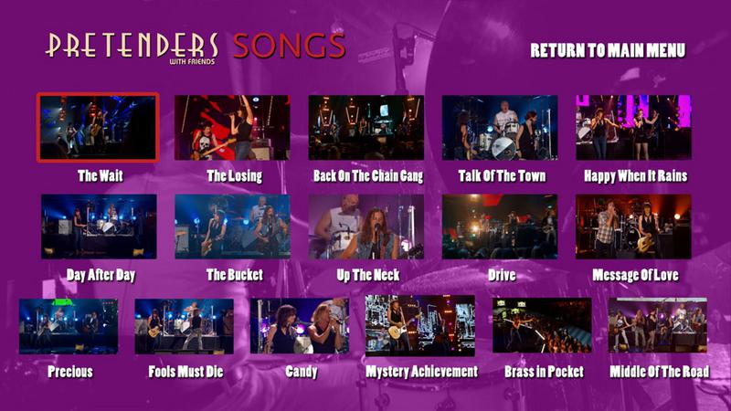 The Pretenders With Friends 2019 Blu ray 1080i《BDMV 18.7G》