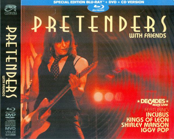 The Pretenders With Friends 2019 Blu ray 1080i《BDMV 18.7G》
