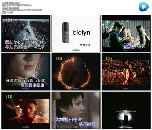 谢霆锋 – 黄(新曲+精选)[MV+KTV][DVD-ISO][7.87G]