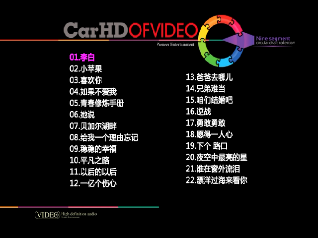 2017流行新歌MTV卡拉OK3《DVD-ISO 4.25G》