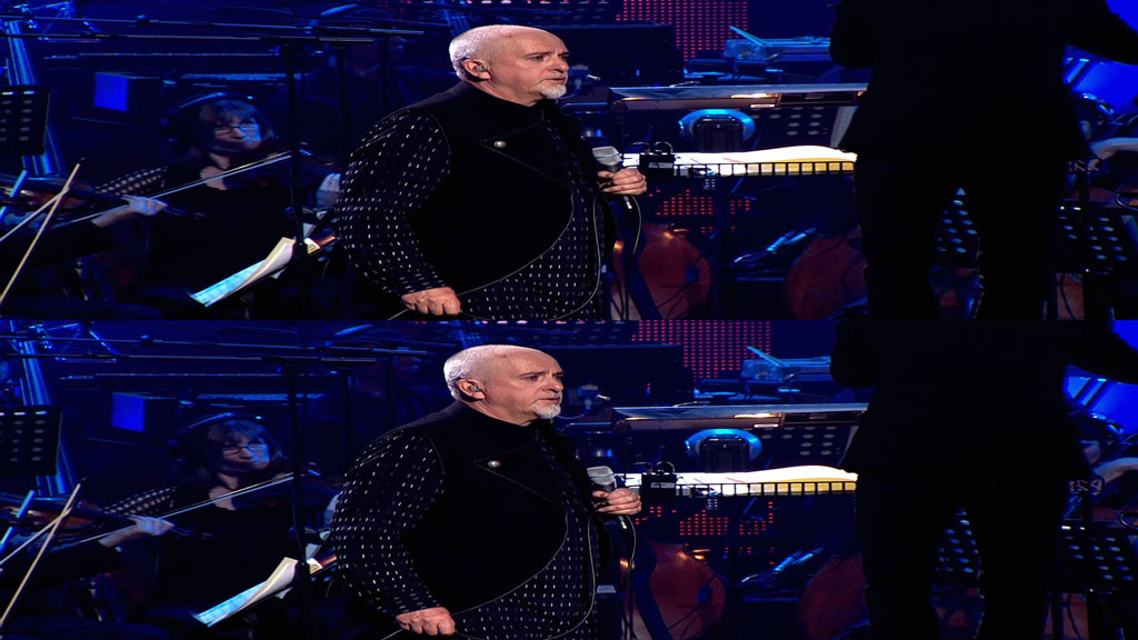 彼得·盖布瑞尔 Peter Gabriel – New Blood-3D 2011 上下屏《Remux MKV 19.6G》