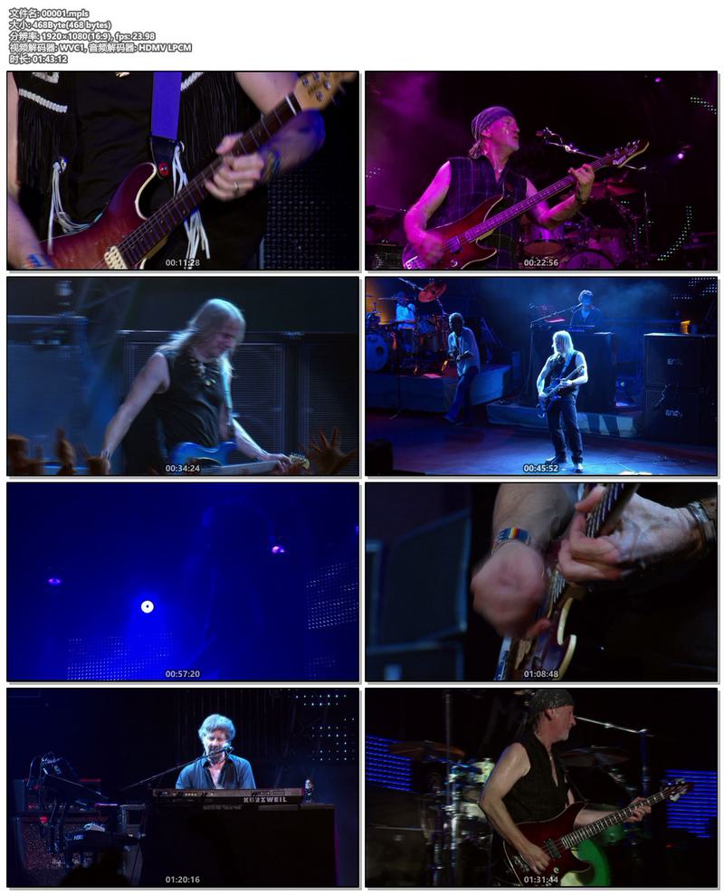 深紫乐队 2006 蒙特勒演唱会 Deep Purple Live At Montreux 2006 (2008) 1080i Blu-ray VC-1 DTS-HD Hi-Res 5.1《BDMV 22.2G》