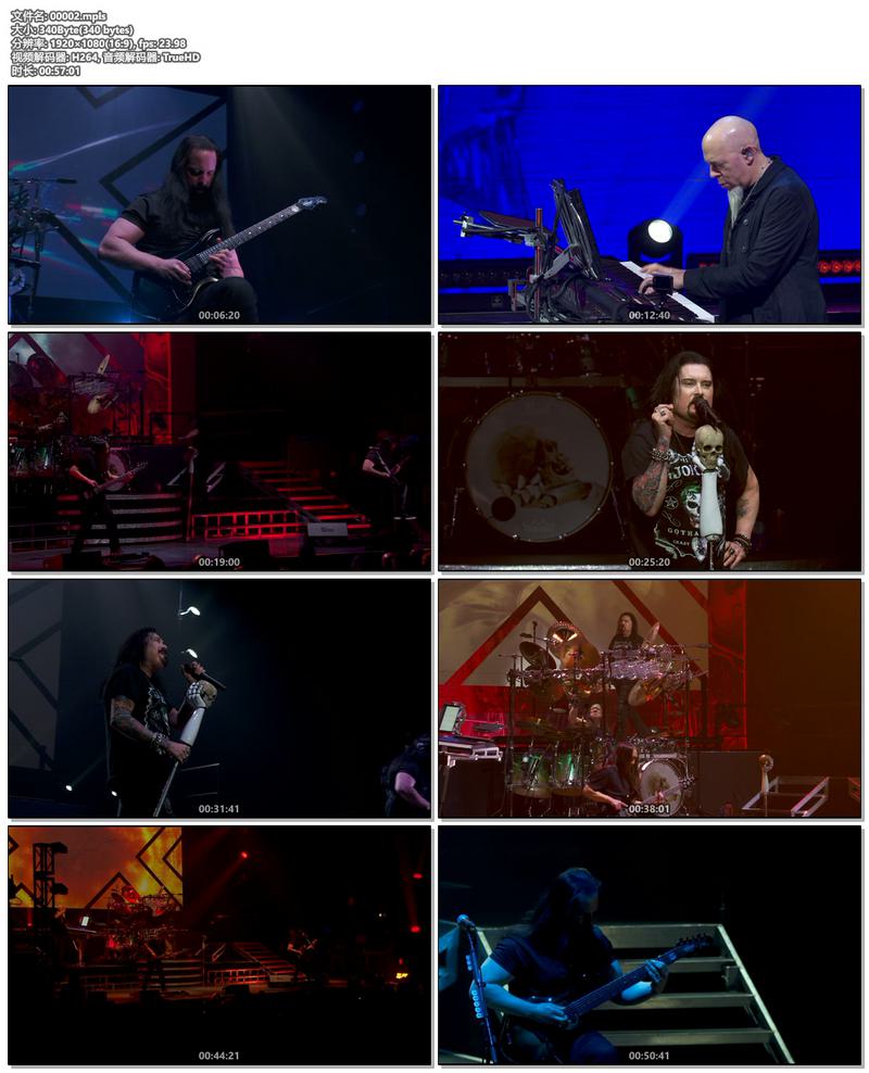 Dream Theater Distant Memories Live in London 1080p 2020 2xBlu-ray AVC TrueHD 5.1《BDMV 2BD 49.6G》