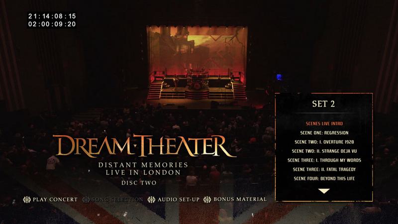 Dream Theater Distant Memories Live in London 1080p 2020 2xBlu-ray AVC TrueHD 5.1《BDMV 2BD 49.6G》