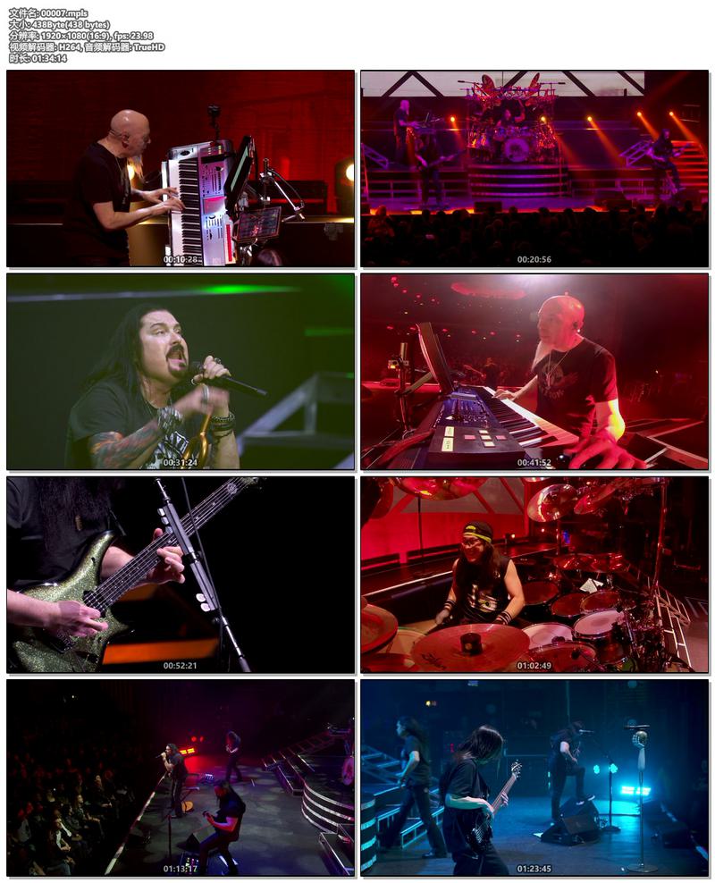 Dream Theater Distant Memories Live in London 1080p 2020 2xBlu-ray AVC TrueHD 5.1《BDMV 2BD 49.6G》