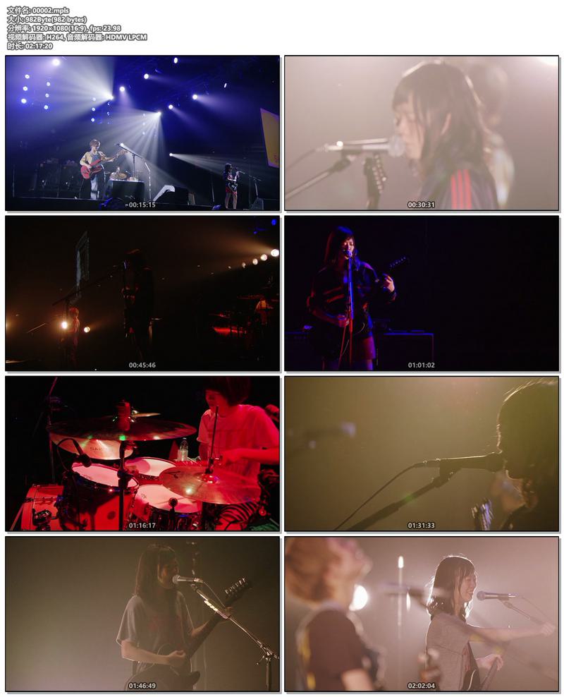 SHISHAMO NO BUDOKAN!!!2016《BDMV 42.4G》