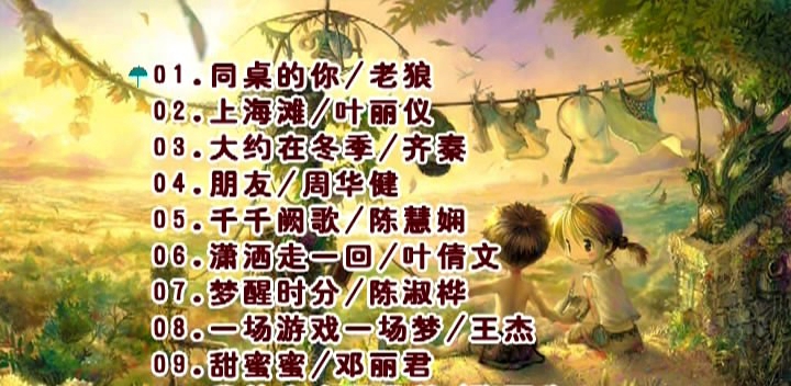 群星 – 回忆那些美好时光[KTV][DVD-ISO][4.36G]