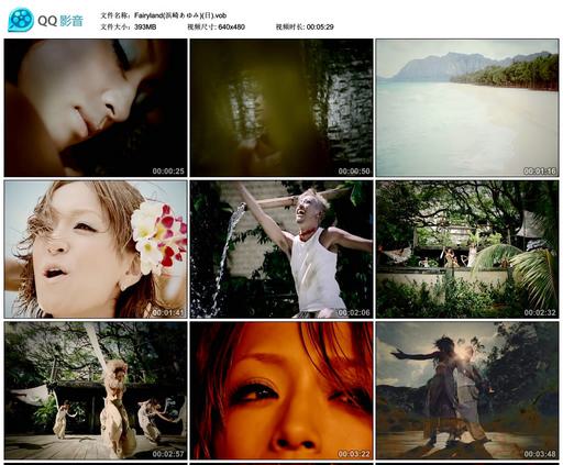 浜崎あゆみ滨崎步 – (miss)understood [MV][DVD-ISO][5.31G]